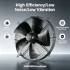 Rotor Axial Exhaust Fan, 230 V, Electric