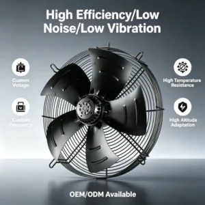 Rotor Axial Exhaust Fan, 230 V, Electric
