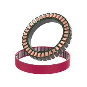 Rotor Frameless Servo Motor, 86mm, 48V, 716W, 4000rpm