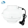 Round Duct Fan, RF-160W1, 110-120 V, Corded Electric - view 2