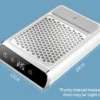 Round Fan, 80w, ABS - view 5