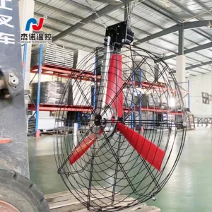 Round Hanging Fan, 380 V, Electric