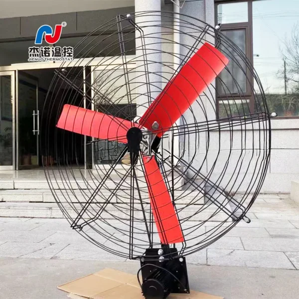 Round Hanging Fan, 380 V, Electric - view 3