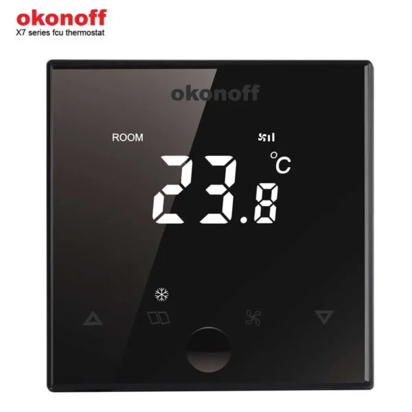 Rs485 Modbus Square Fan, 2-in-1, ABS Plastic, X7S-Y - view 2