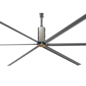Rtfans Hvls Fan, 24', Ceiling, 220 V, 1.5kw, Aluminum Alloy