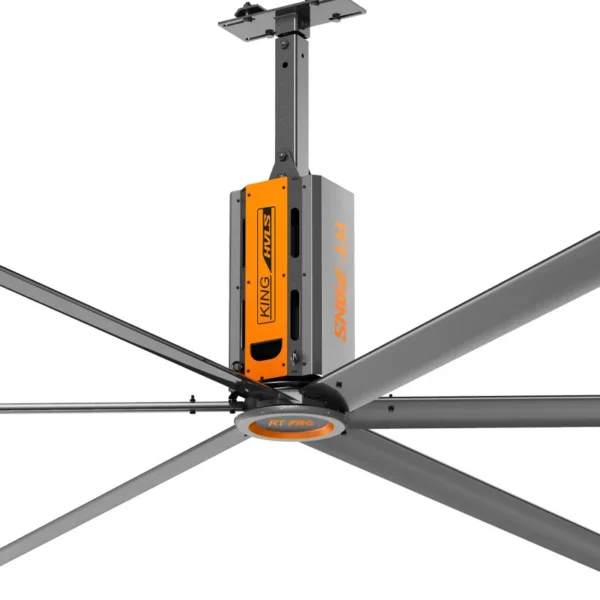 Rtfans Hvls Fan, 24', Ceiling - view 4