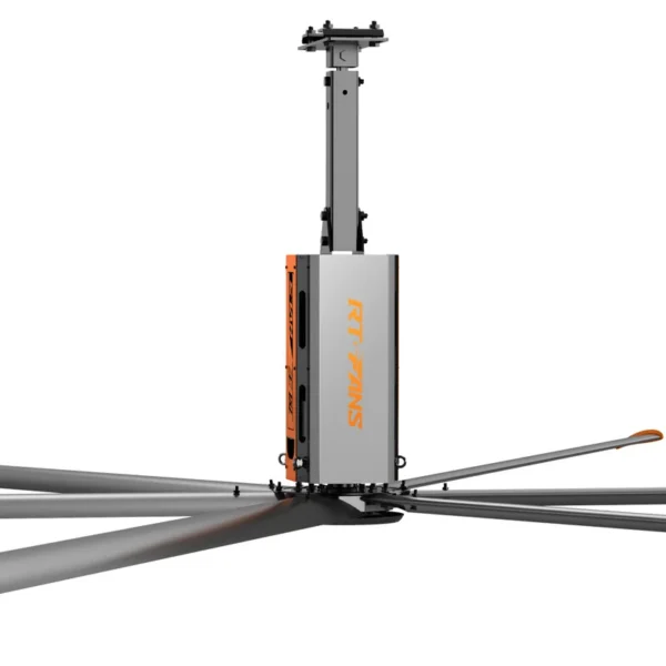 Rtfans Hvls Fan, 24', Ceiling - view 5