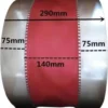 Rubber for Ventilation Fan, Titanium, PVC - view 3