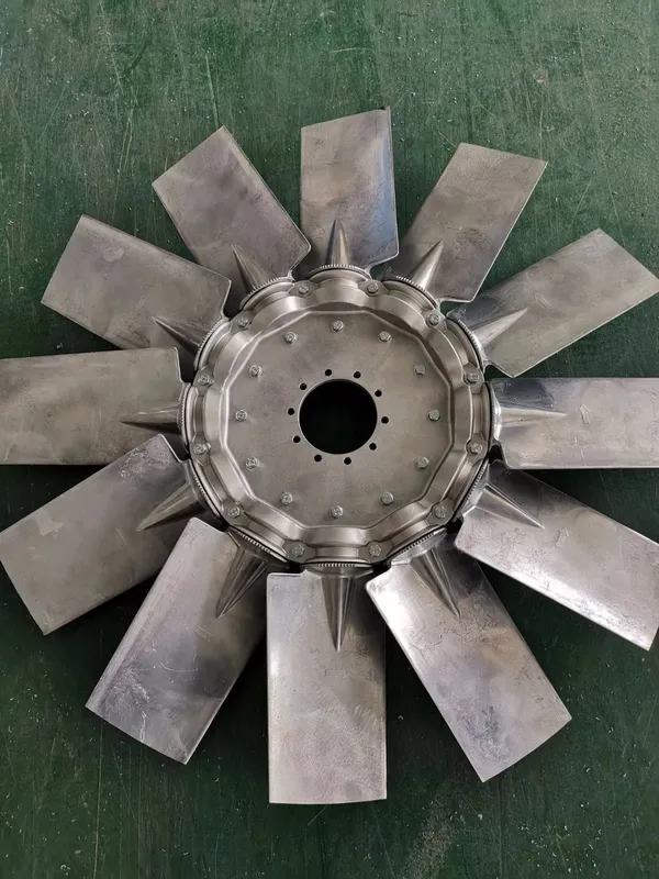 Rugged High-efficiency Axial Fan, DMY, 110, Electric - view 2