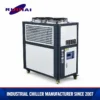 Ruhai Industrial Water Chiller, 5-30°C, 380V, R407c