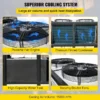 Ruhai Industrial Water Chiller, 5-30°C, 380V, R407c - view 4
