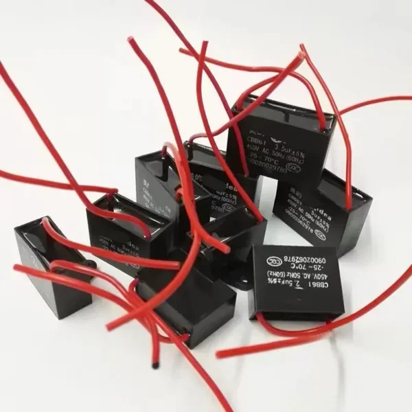 Run Capacitor Selling Motor, 250VAC, CBB61