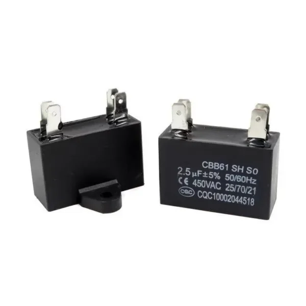 Run Capacitor Selling Motor, 250VAC, CBB61 - view 5