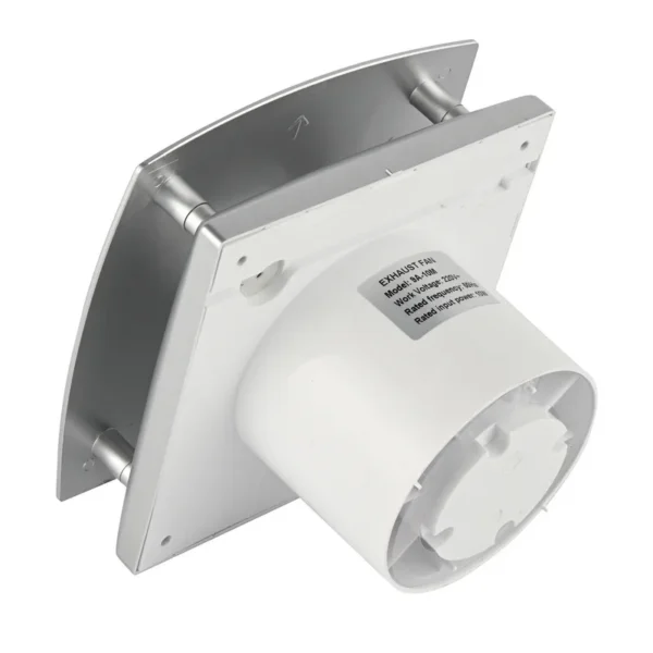 Saa Axial Flow Fan, 220V, Plastic, Wall - view 3