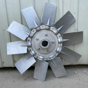 Safety Fan, Aluminum, Axial