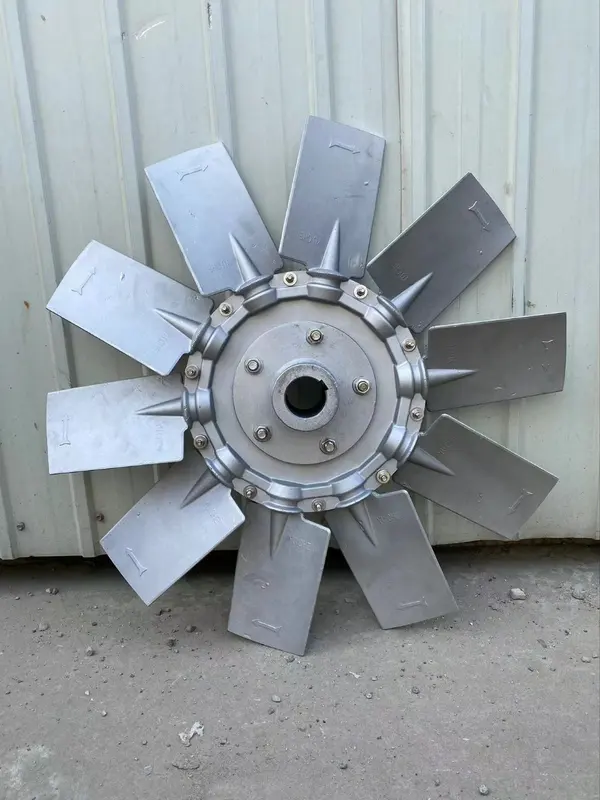 Safety Fan, Aluminum, Axial