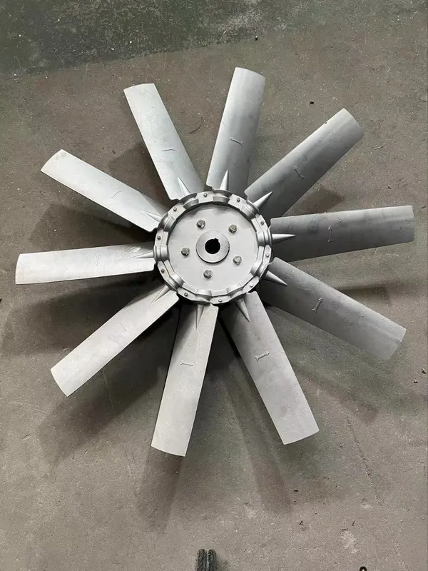 Safety Fan, Aluminum, Axial - view 2