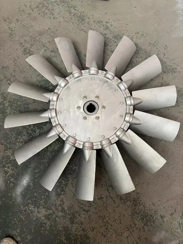 Safety Fan, Aluminum, Axial - view 3