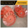 Safety Fan, Aluminum, Axial - view 4