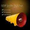 Safety Fan, Aluminum, Axial - view 5