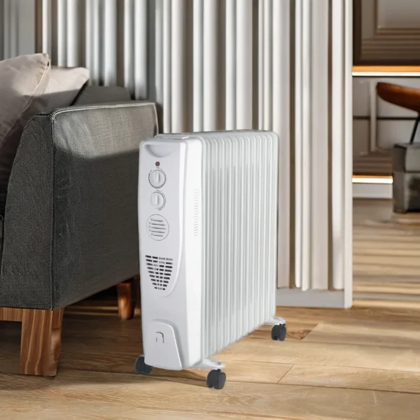 Safety Oil Filled Radiator, 5fins, 7fins, 9fins, 11fins - view 2