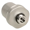 Safety Water Hammer Valve, 1/2", Brass