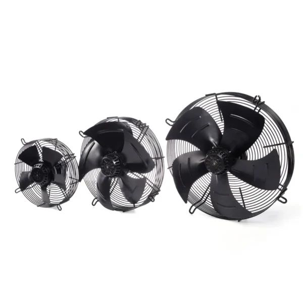 Sale Square Axial Fan, 220v, Electric - view 4