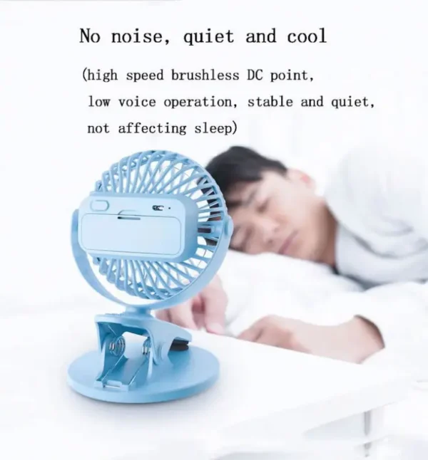 Sale Usb Rechargeable Fan, Portable, 0122 - view 5