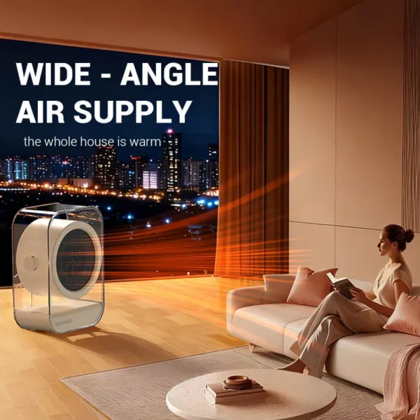 Sale Winterspace Heater, Portable, 500W, PTC - view 6