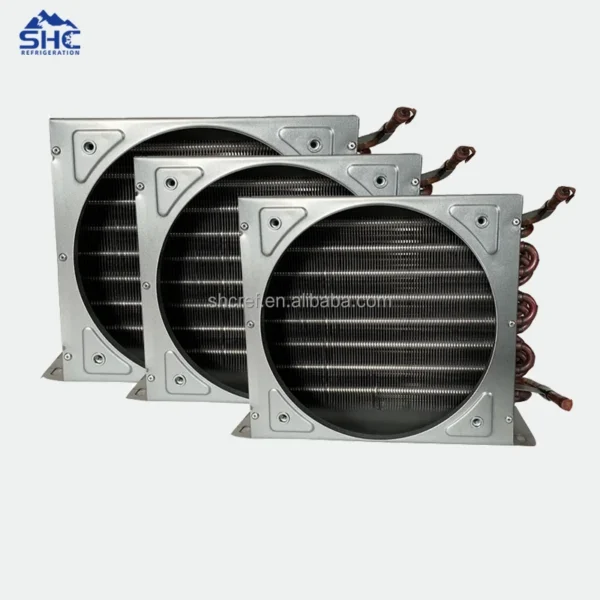Sales Evaporator, 1.8~160KW, Condenser - view 2
