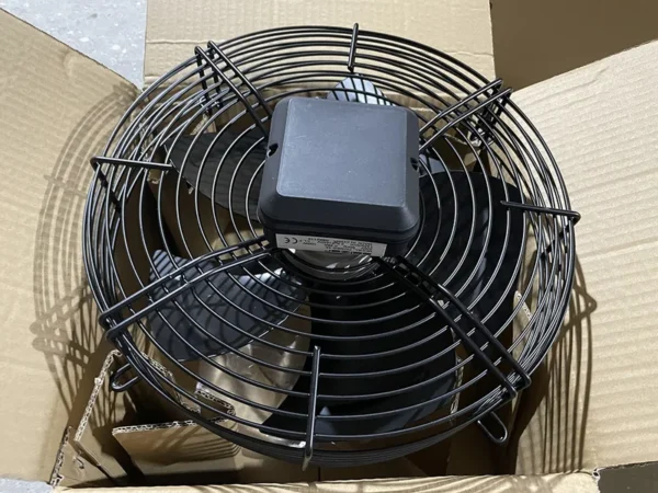 Salzer Out Rotor Motor, PD350S-4E, 350mm, 220VAC, 50HZ - view 2