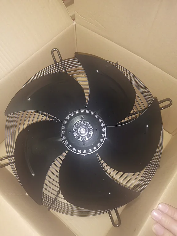 Salzer Out Rotor Motor, PD350S-4E, 350mm, 220VAC, 50HZ - view 3
