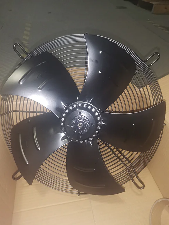 Salzer Out Rotor Motor, PD350S-4E, 350mm, 220VAC, 50HZ - view 4