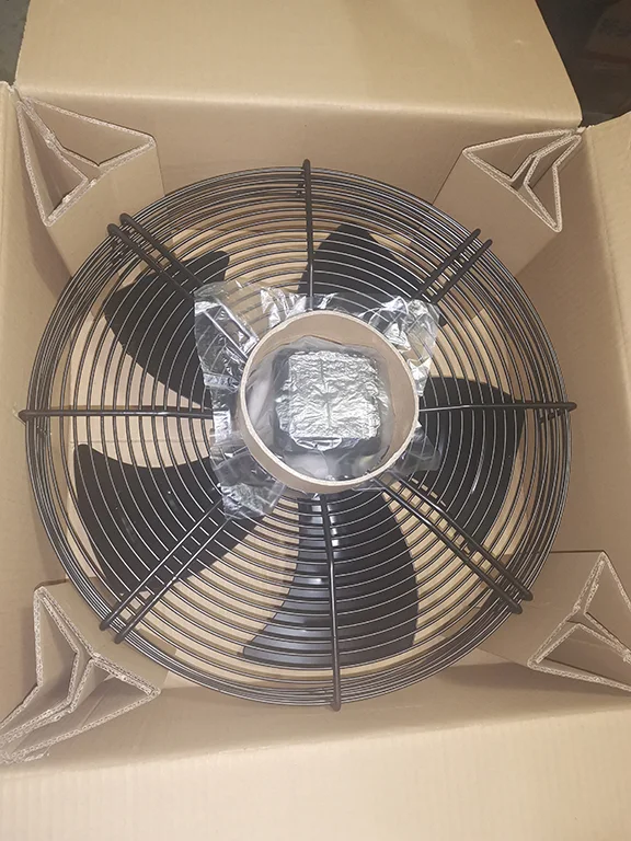 Salzer Out Rotor Motor, PD350S-4E, 350mm, 220VAC, 50HZ - view 5