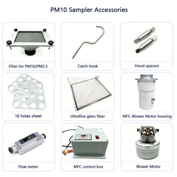 Sampler Pm25 Small Blower, T4, BM-120, 120V, PM2.5 - view 4