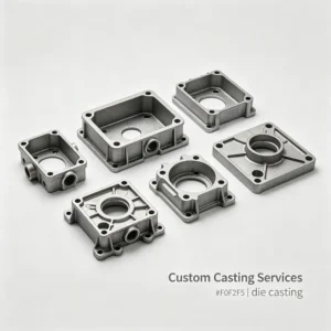 Sand Casting Centrifugal Impeller, leqian-325-Casting