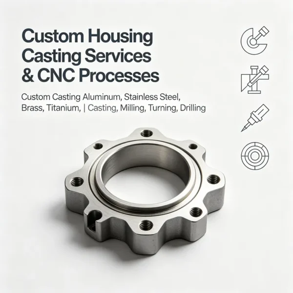 Sand Casting Centrifugal Impeller, leqian-325-Casting - view 2