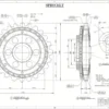 Sand Casting Centrifugal Impeller, leqian-325-Casting - view 5