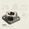 Sand Casting Centrifugal Impeller, leqian-325-Casting - view 6