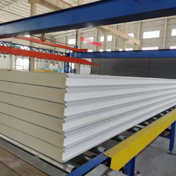 Sandwich Panel, 150mm, Roof - view 3