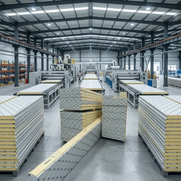 Sandwich Panel, 150mm, Steel - view 2