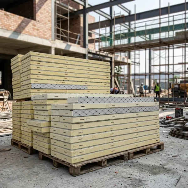 Sandwich Panel, 150mm, Steel - view 3