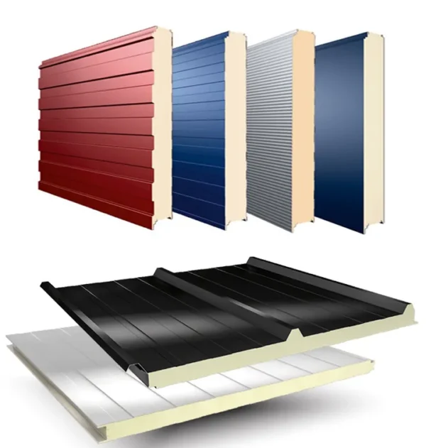 Sandwich Panel, 50/75/100/150/200mm, Wall