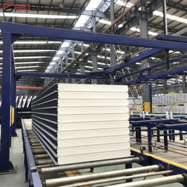 Sandwich Panel, 50/75/100/150/200mm, Wall - view 3