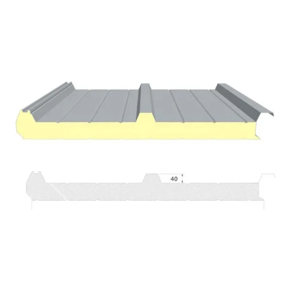 Sandwich Panel, 50mm, 150mm, Waterproof - view 4