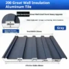 Sandwich Panel, Aluminum, Insulation Board - view 2