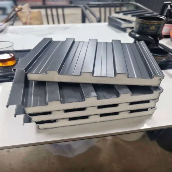 Sandwich Panel, Aluminum, Insulation Board - view 5
