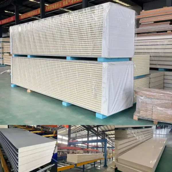 Sandwich Panel, B1, B2, PIR, 50mm - view 6