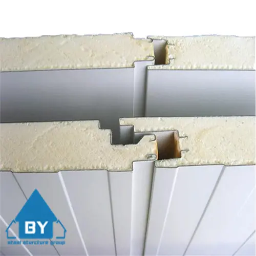Sandwich Panel, Roof, 50mm/100mm/150mm, Steel, Wall - view 6