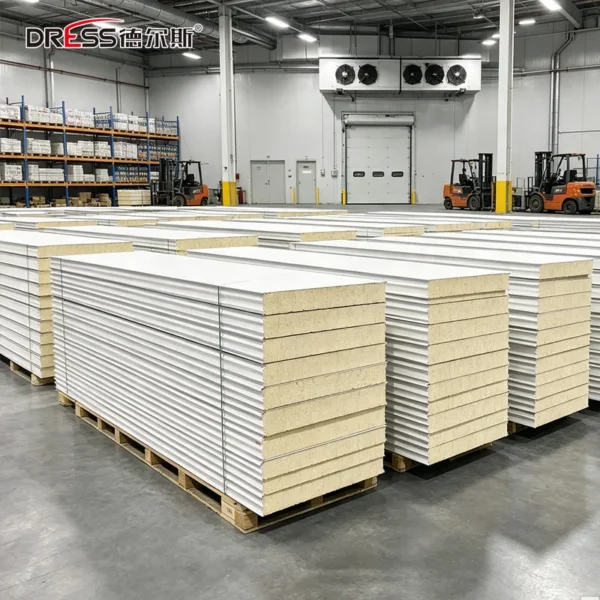 Sandwich Panel, Wall, 380 V, R-410A - view 2